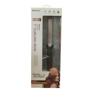 Vivitar Ceramic 1” Curling Iron